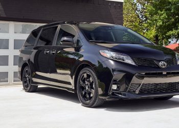 Toyota ra mắt Sienna phiên bản Nightshade Edition cho năm 2020 - 0