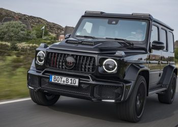 Mercedes-AMG G63 hầm hố khi qua tay hãng độ Brabus, sản xuất đúng 20 chiếc - 0