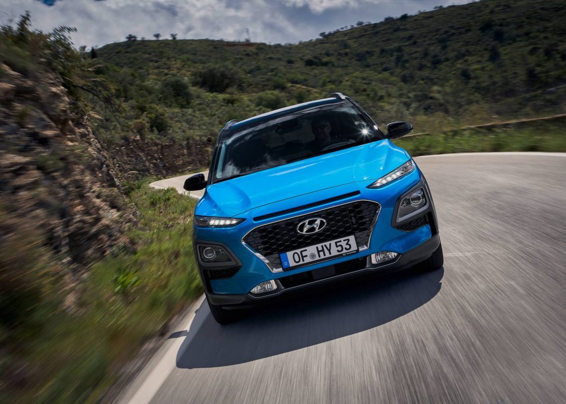 Hyundai lộ diện Kona phiên bản Hybrid tại thị trường Châu Âu - 04