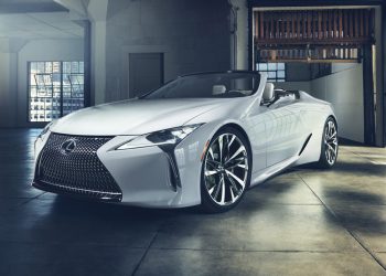Lexus LC Convertible phiên bản sản xuất sẽ có mặt tại Lễ hội tốc độ Festival Goodwood - 0