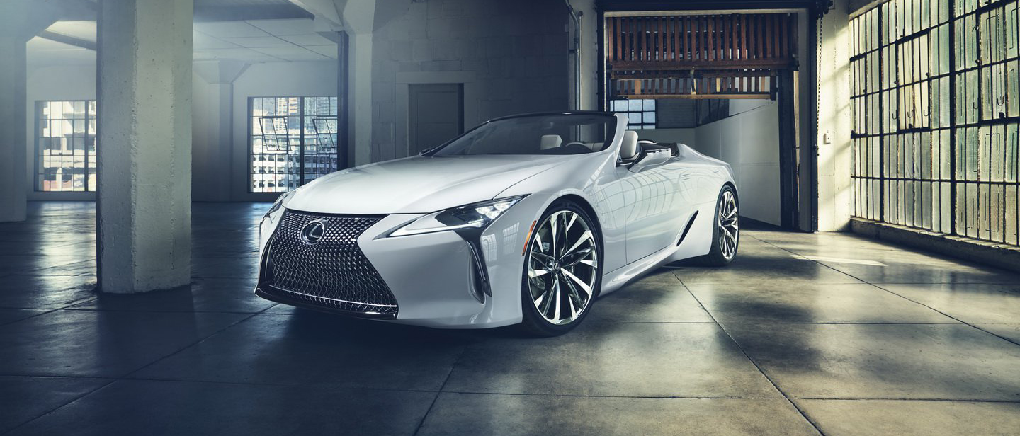 Lexus LC Convertible phiên bản sản xuất sẽ có mặt tại Lễ hội tốc độ Festival Goodwood - 0