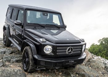Mercedes G-Class phiên bản đặc biệt “Stronger Than Time” kỷ niệm 40 năm - 0