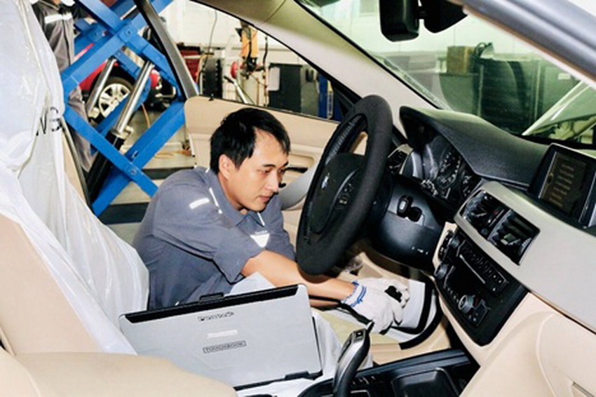 Thaco triển khai chương trình BMW Service Clinic 2019 - 3