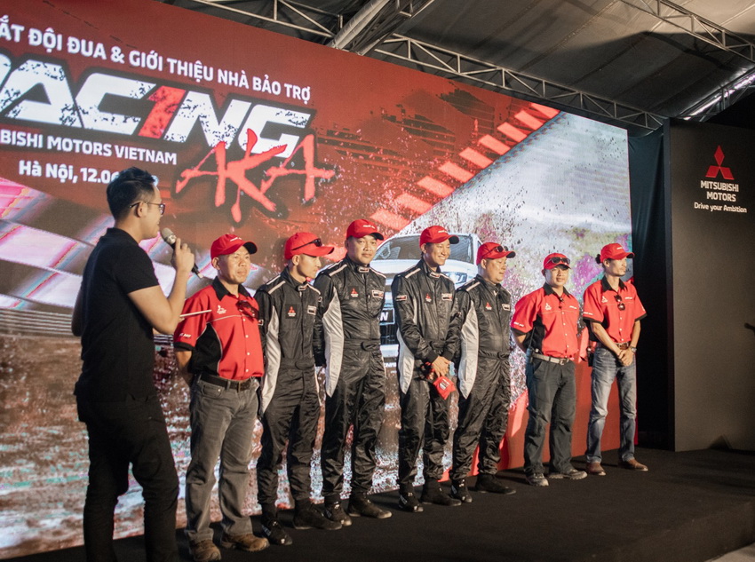 Mitsubishi Motors bảo trợ đội đua Off–road chuyên nghiệp đầu tiên tại Việt Nam - 5
