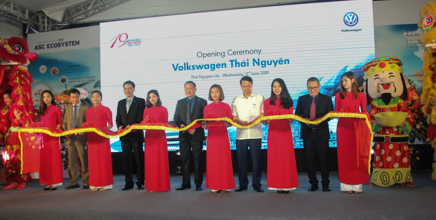 Volkswagen Việt Nam khai trương đại lý 4S tại Thái Nguyên - 5