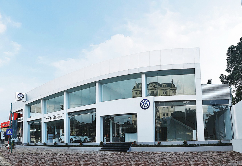 Volkswagen Việt Nam khai trương đại lý 4S tại Thái Nguyên - 4