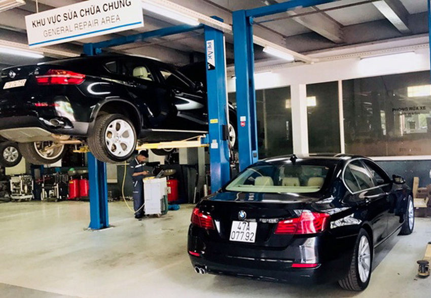 Thaco triển khai chương trình BMW Service Clinic 2019 - 2