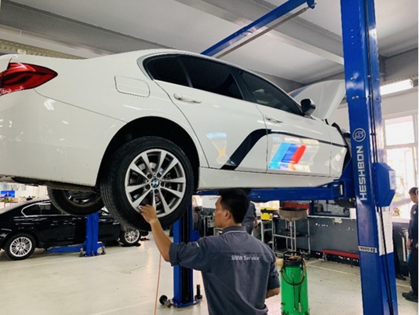 Thaco triển khai chương trình BMW Service Clinic 2019 - 1