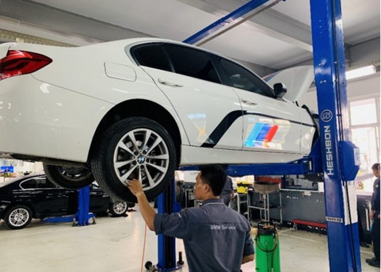 Thaco triển khai chương trình BMW Service Clinic 2019 - 1