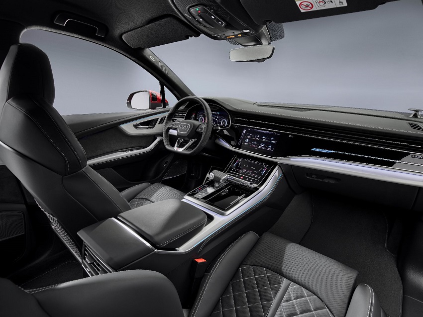 Audi Q7 trở lại với diện mạo và công nghệ mới - 14
