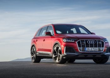 Audi Q7 trở lại với diện mạo và công nghệ mới - 9