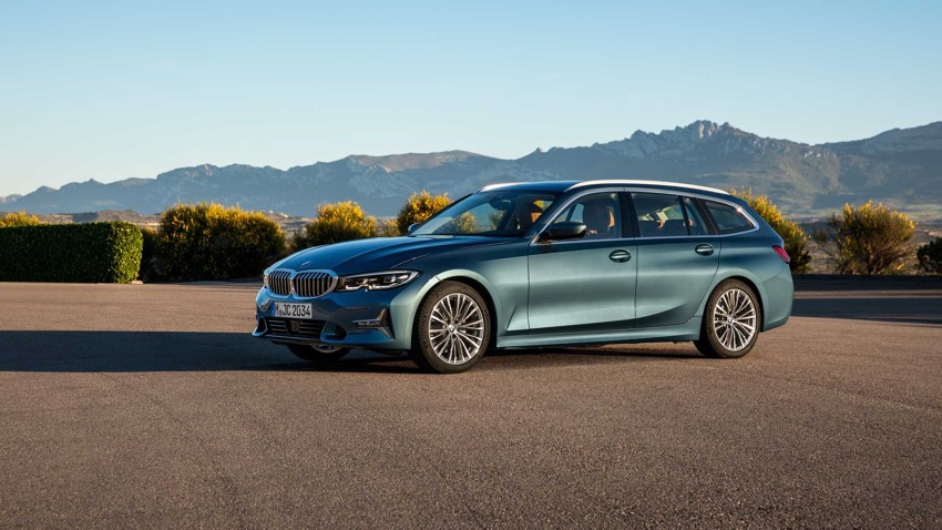 BMW 3-Series Touring 2020 - 1