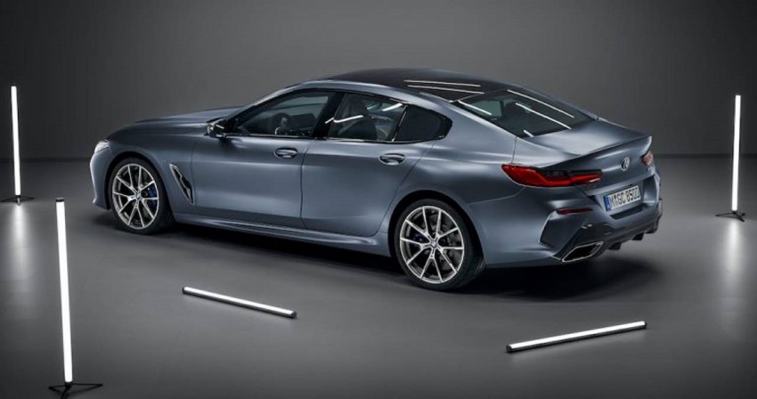 BMW 8 Series Gran Coupe 2020 hoàn toàn mới - 2