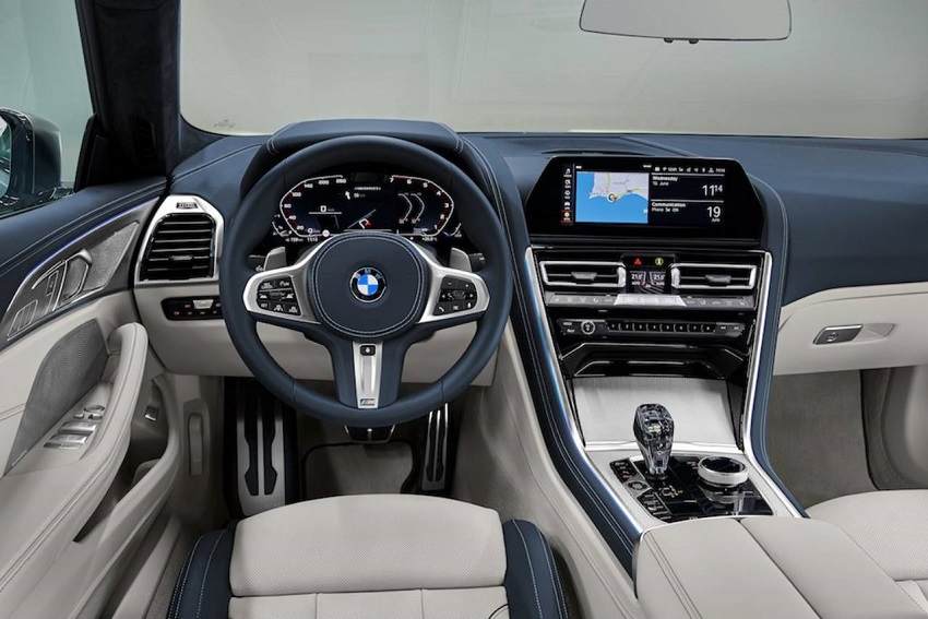 BMW 8 Series Gran Coupe 2020 hoàn toàn mới - 5