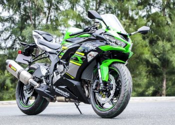 Cận cảnh mẫu xe môtô Kawasaki Ninja ZX-6R 2019 mới về Việt Nam - 34