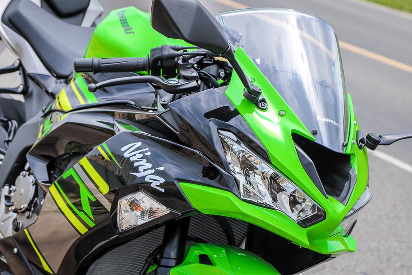 Cận cảnh mẫu xe môtô Kawasaki Ninja ZX-6R 2019 mới về Việt Nam - 36