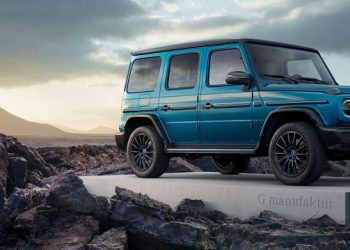 Chương trình cá nhân hóa G manufaktur giúp bạn sáng tạo ra chiếc Mercedes-Benz G-Class - 1