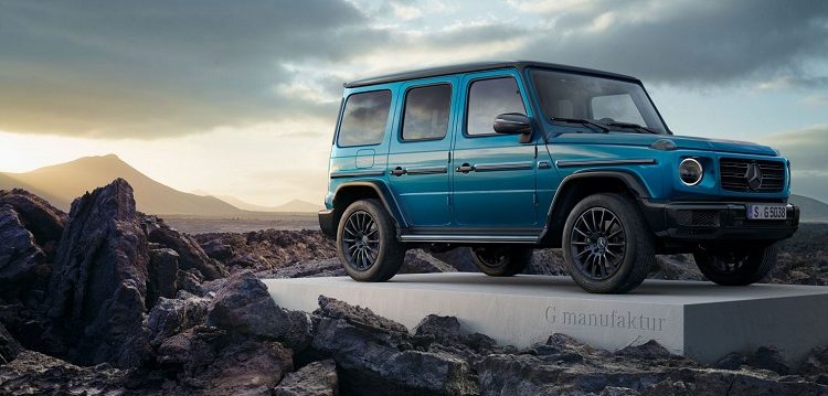 Chương trình cá nhân hóa G manufaktur giúp bạn sáng tạo ra chiếc Mercedes-Benz G-Class - 1