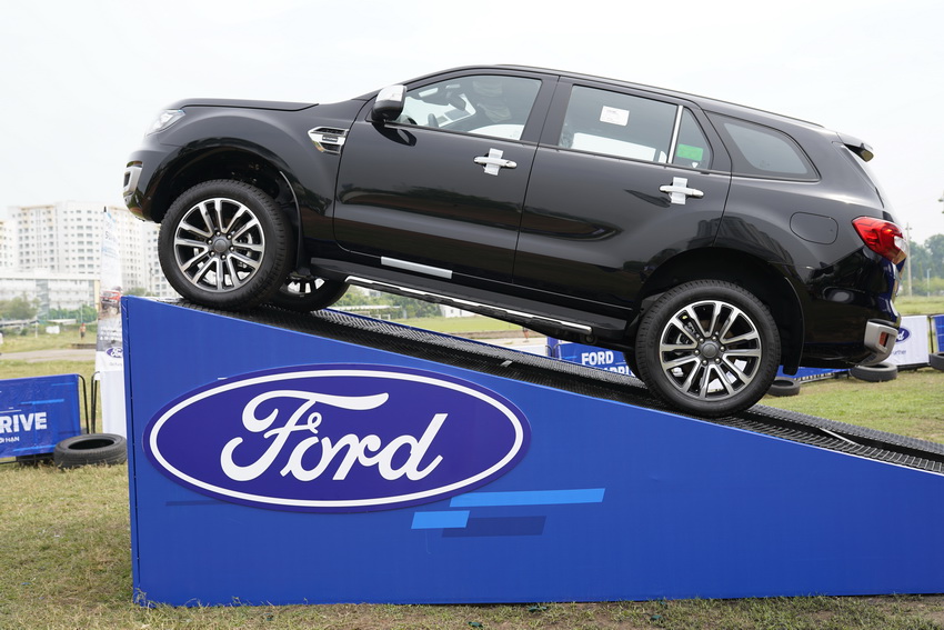 Doanh số tháng 5 mẫu xe Ford Everest lập kỷ lục doanh số tháng cao nhất của Ford tại Việt Nam - 1