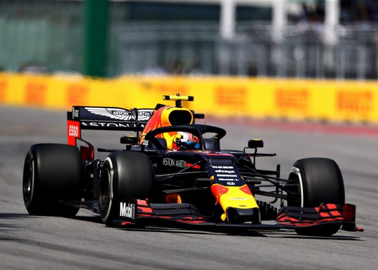 Honda tăng sức mạnh động cơ cho Red Bull trước mùa giải GP Pháp - 1