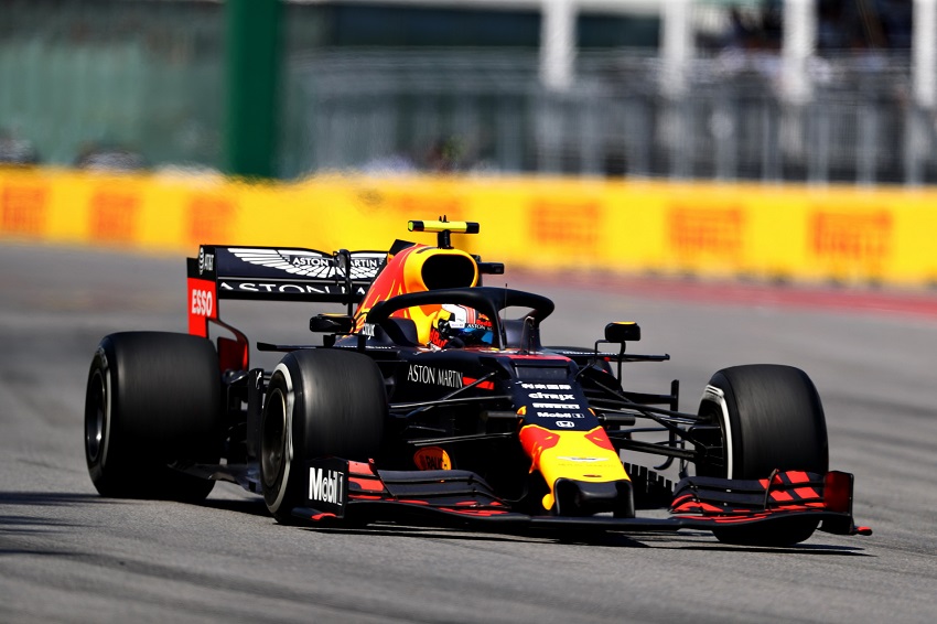 Honda tăng sức mạnh động cơ cho Red Bull trước mùa giải GP Pháp - 1