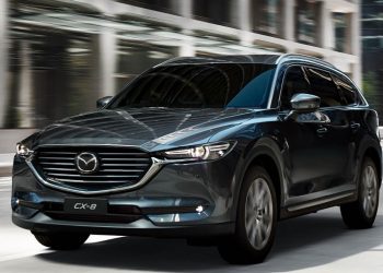 Thaco chốt ngày ra mắt SUV 7 chỗ Mazda CX-8 tại Việt Nam - 0