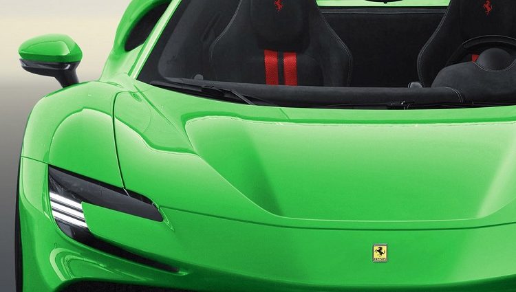 Phiên bản SF90 Stradale Spider chạy điện của Ferrari rất đáng mong đợi 4