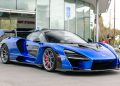 siêu xe McLaren Senna phiên bản màu xanh Vega Blue - 11