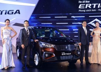 Ra mắt mẫu xe MPV 7 chỗ Suzuki Ertiga hoàn toàn mới giá rẻ nhất tại Việt Nam