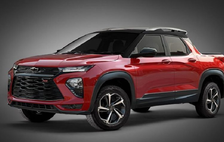 Xe bán tải Chevrolet Trailblazer sẽ sớm ra mắt trong năm 2020