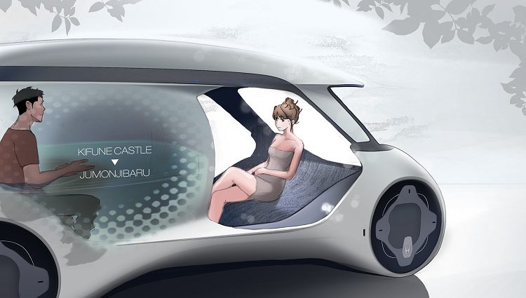 Xe Honda City sẽ có hồ nước nóng thư giãn ngay trên xe - 13