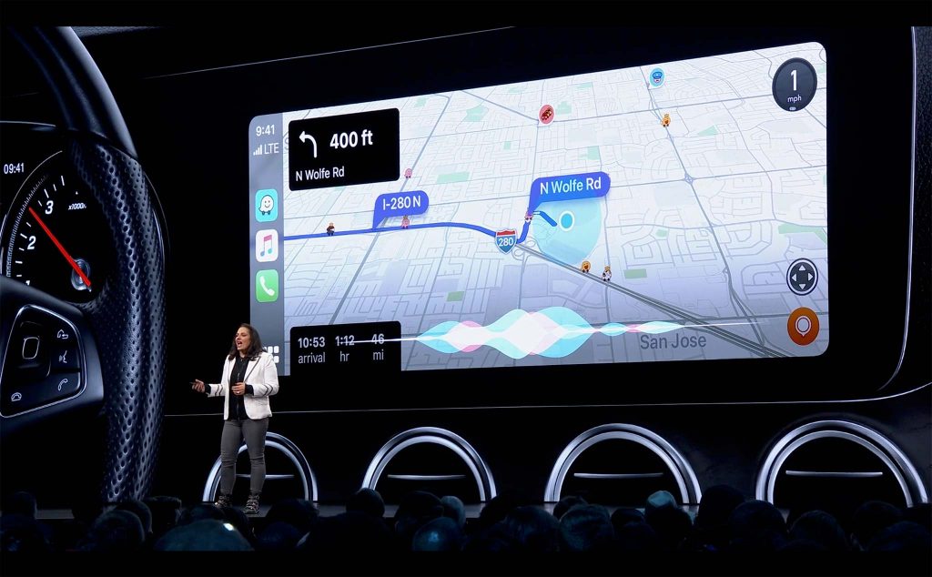 iOS 13 nâng cấp Apple CarPlay giao diên thông tin hơn, gia tăng tiện ích 4
