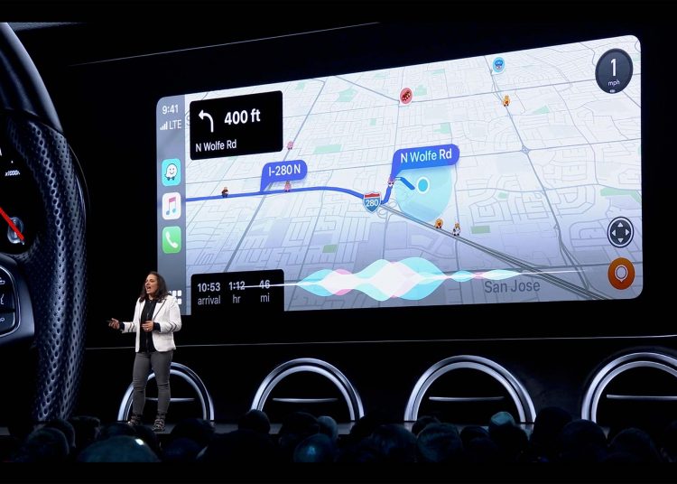 iOS 13 nâng cấp Apple CarPlay giao diên thông tin hơn, gia tăng tiện ích 4