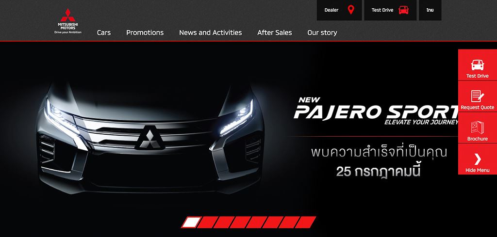 Mitsubishi Pajero Sport facelift lộ diện đầu xe, chốt ngày ra mắt vào 25/07 tại Thái Lan - 2