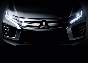 Mitsubishi Pajero Sport facelift lộ diện đầu xe, chốt ngày ra mắt vào 25/07 tại Thái Lan - 5