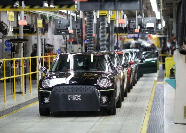 BMW chuẩn bị sản xuất ôtô điện Mini tại Anh vào cuối năm 2019
