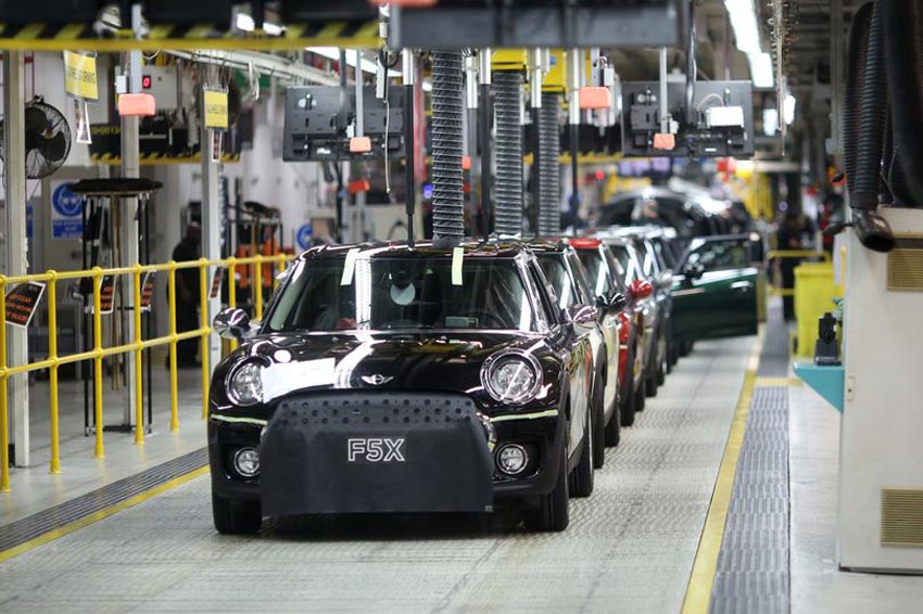 BMW chuẩn bị sản xuất ôtô điện Mini tại Anh vào cuối năm 2019