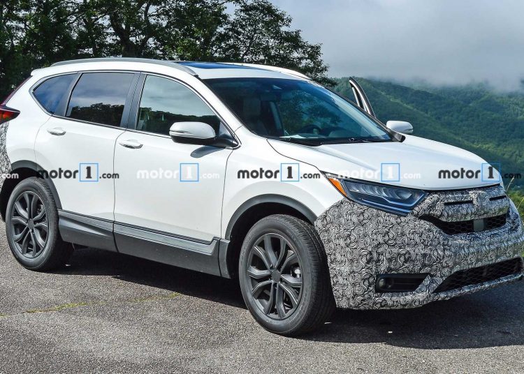 Honda CR-V 2020 phiên bản nâng cấp facelift bị bắt gặp chạy thử tại Mỹ - 1