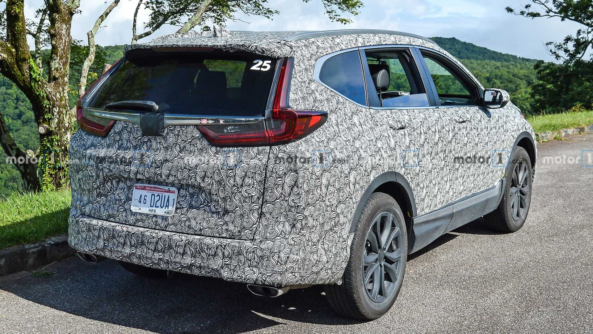 Honda CR-V 2020 phiên bản nâng cấp facelift bị bắt gặp chạy thử tại Mỹ - 3