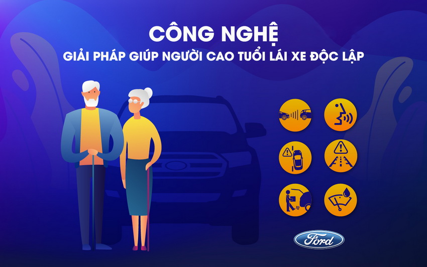 Những giải pháp công nghệ giúp người cao tuổi lái xe độc lập - 1