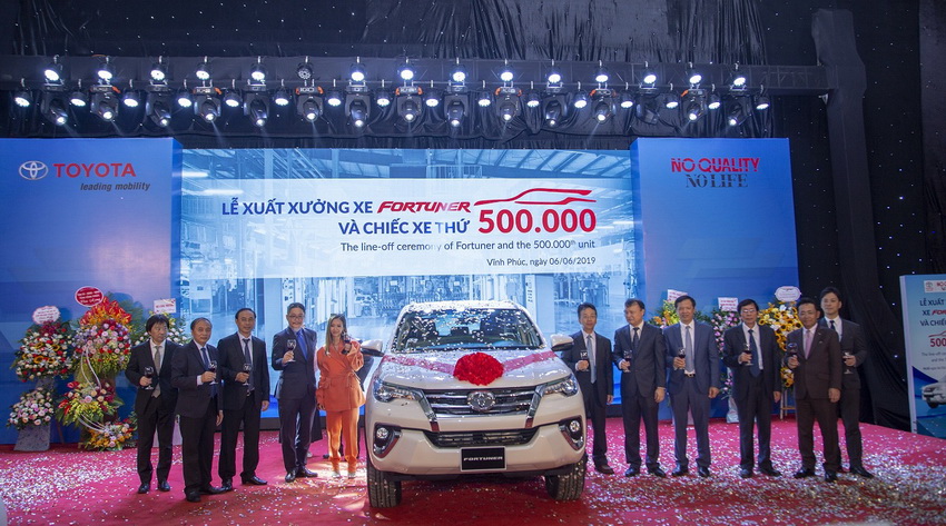 Toyota Việt Nam công bố các thành tựu và hoạt động trong 6 tháng đầu năm 2019 - 6