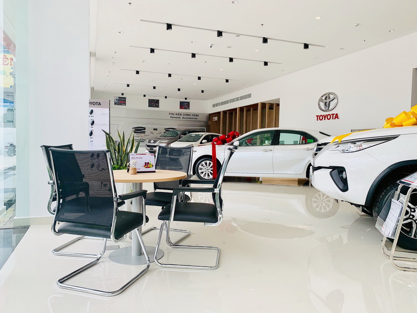 Ra mắt đại lý Toyota Cần Thơ - Chi nhánh An Giang - 2