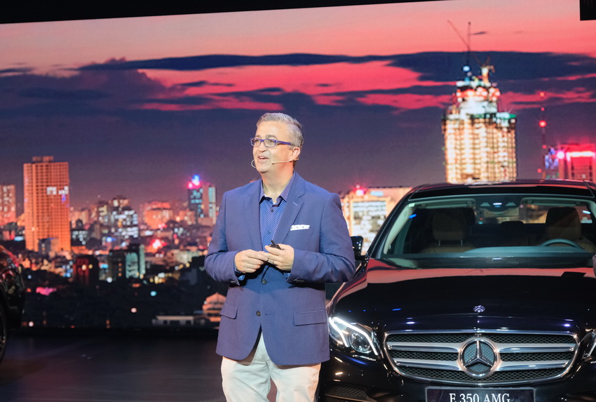 Mercedes-Benz Việt Nam có Tổng giám đốc mới - 1