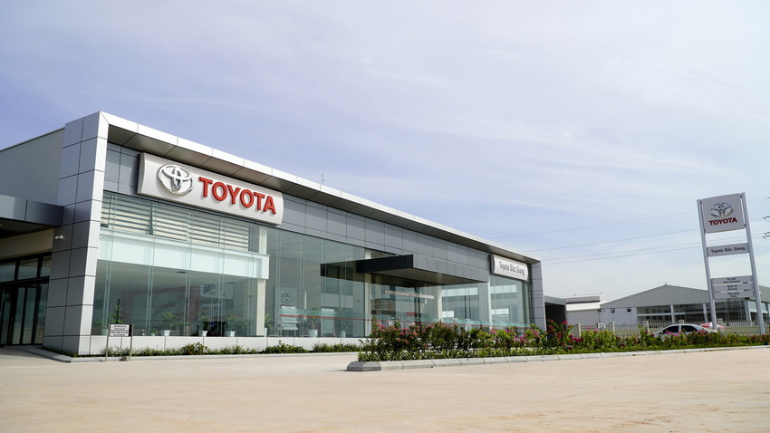 Đại lý Toyota Bắc Giang chính thức đi vào hoạt động - 5