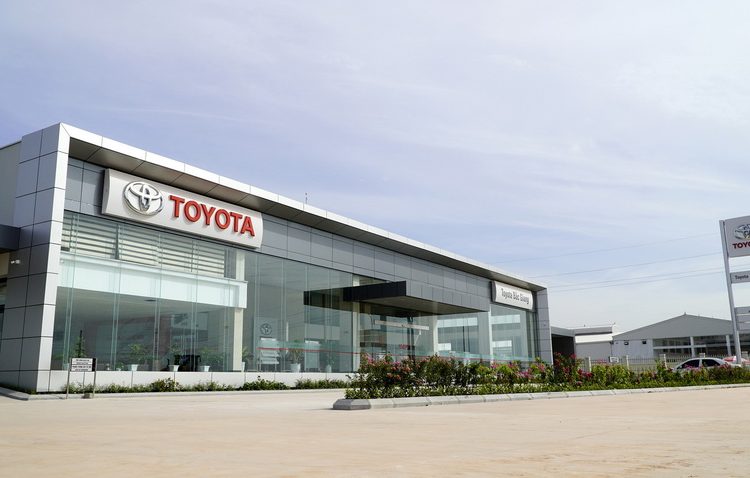 Đại lý Toyota Bắc Giang chính thức đi vào hoạt động - 5