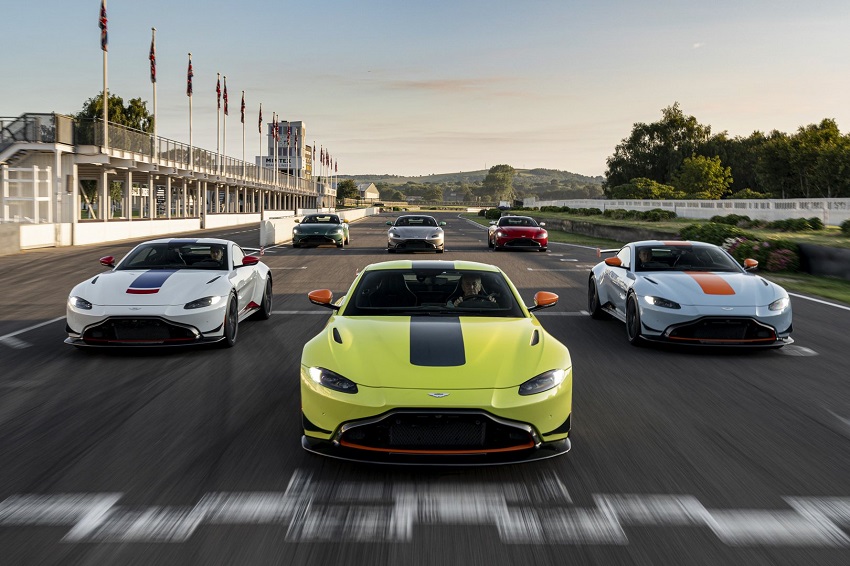 Aston Martin ra mắt bộ sưu tập xe đua Vantage Heritage Racing Edition - 1