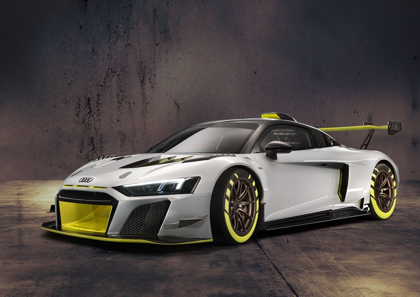Audi Sport hé lộ mẫu xe đua mới R8 LMS GT2 công suất lớn nhất từ trước tới nay của hãng - 1