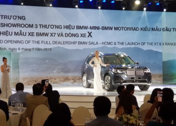 Thaco khai trương tổ hợp showroom BMW-MINI-BMW MOTORRAD và ra mắt BMW X7 - 2