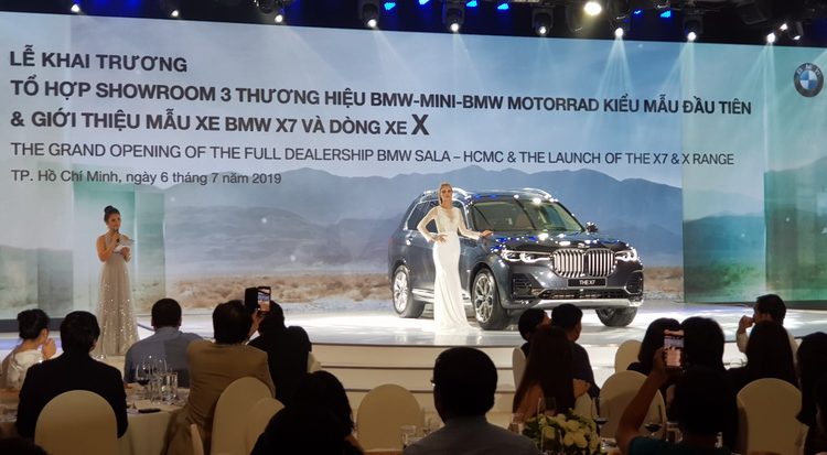 Thaco khai trương tổ hợp showroom BMW-MINI-BMW MOTORRAD và ra mắt BMW X7 - 2