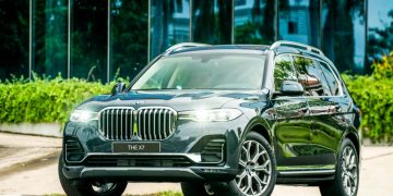 Cận cảnh mẫu xe BMW X7 thế hệ đầu tiên giá 7,499 tỉ đồng ra mắt tại Việt Nam - 44